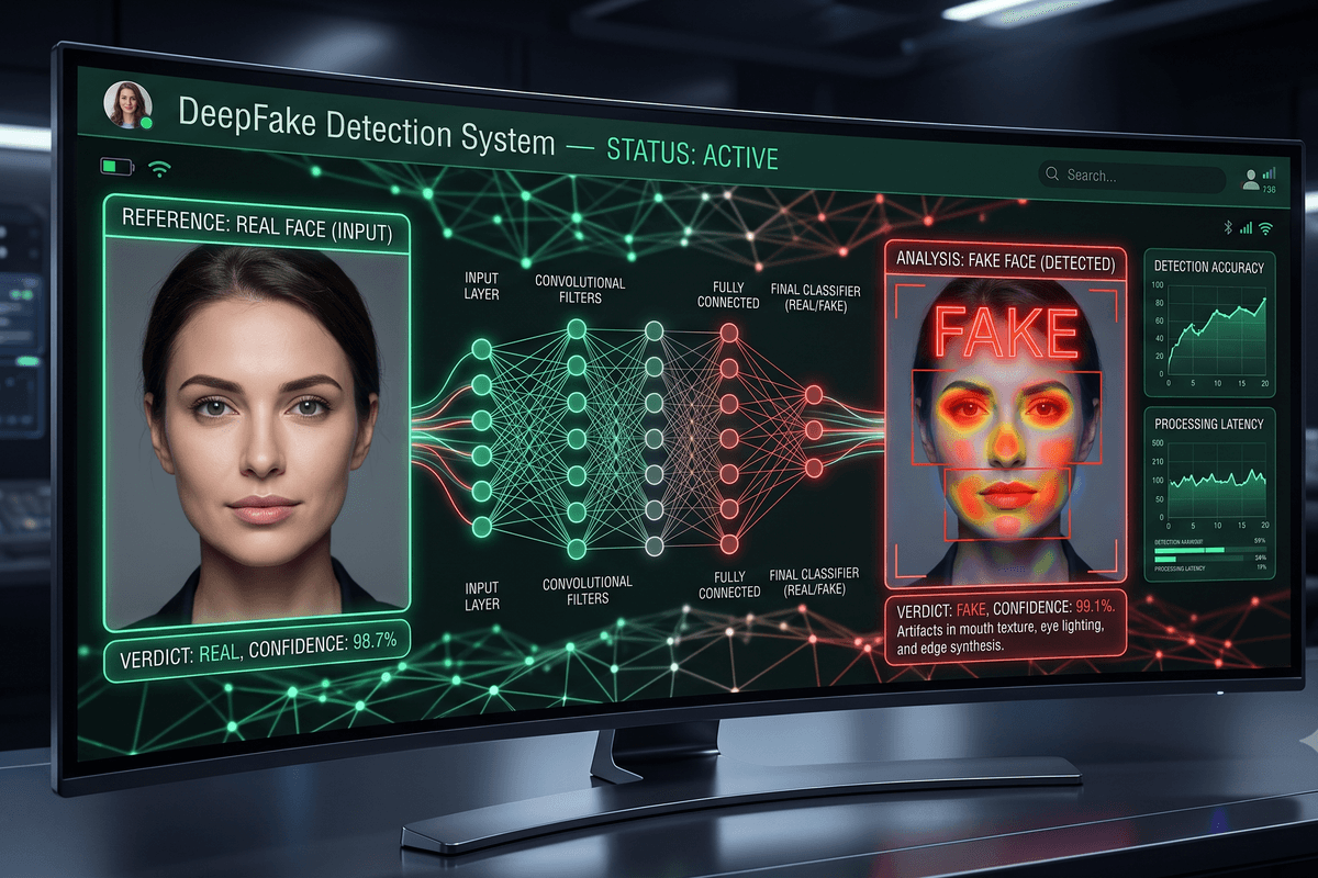 DeepFake Detection System